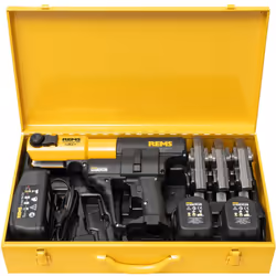 Description générale La presse radiale sur accu Mini-Press 14 V ACC Set V 15-18-22 est un outil robuste et compact, capable d ...