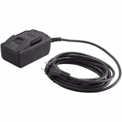 Présentation Alimentation secteur 220-240 V / 50-60 Hz / 21,6 V, 15 A Pour fonctionnement sur secteur 230 V au lieu d'une bat ...