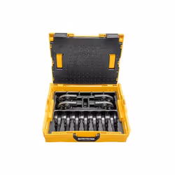 • Convient aux sertisseuses radiales sans fil Mini-Press de REMS• En L-Boxx N° de fabricant : 578059 R Type : kit M 15-18-22- ...