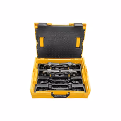 • Convient pour sertisseuse radiale standard • Dans L-Boxx N° de fabricant : 571165 R Type: kit M 15-18-22-28 Marque: REMS EA ...