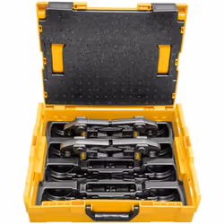 Présentation Set pinces à sertir (Mâchoires) profil V 15+18+22+28 L-Boxx (Sauf Mini-Press et REMS XL) Pinces à sertir REMS à  ...