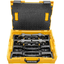 Set pinces à sertir (Mâchoires) profil v 15+18+22+28 L-Boxx (Sauf Mini-Press et Rems xl) Rems