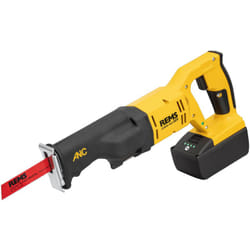 Rems - Scie sabre universelle à accu Akku-Cat 22V anc ve set