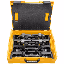 Présentation Set pinces à sertir (Mâchoires) profil V 14+16+22+28 L-Boxx (Sauf Mini-Press et REMS XL) Pinces à sertir REMS à  ...