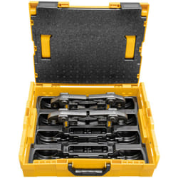 Set pinces à sertir (Mâchoires) profil v 14+16+22+28 L-Boxx (Sauf Mini-Press et Rems xl) Rems