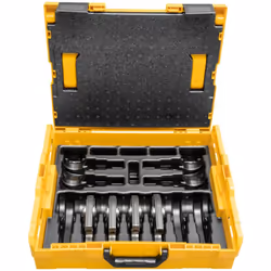 Description générale Le coffret Mini Pinces Rems est conçu pour le sertissage du cuivre, offrant une solution compacte et eff ...