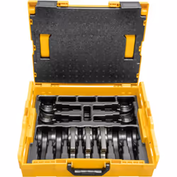 Présentation Set pinces à sertir Mini (Mâchoires) profil TH 16+20+26 en L-Boxx Conception particulièrement compacte et faible ...