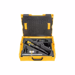 Batterie Nano Super Packs Rems + REG 8-35, 2x molettes de coupe dans boite L Coupe rapide de tubes à angle droit sans bavures ...
