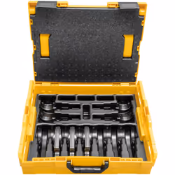 Présentation Set pinces à sertir Mini (Mâchoires) profil RFz 12+16+20 L-Boxx Pince à sertir REMS Mini avec 2 mors à sertir mo ...