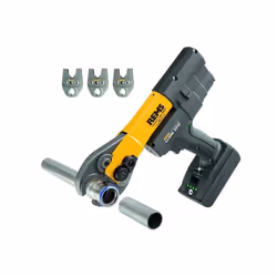 Pince à sertir Mini-Press 22V ACC 3 mini Pince TH 16-20-26 L-Box Rems Outil électrique universel et super maniable avec retou ...
