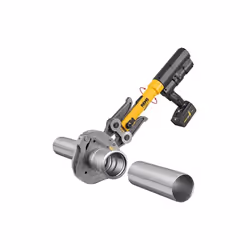• Porte-pince pivotable à 360°• Pour l´entraînement de boucles de sertissage XL• Pour tous les systèmes de sertissage usuels  ...