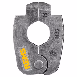 Boucle de sertissage Rems M 28 S (PR-2B) • Orientable à 180° • Idéal pour les scellements près du mur/sol • La pince interméd ...