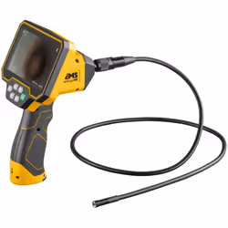 Réviser la caméra Rems CamScope HD; 3,7 V; 4,0 Ah accu.