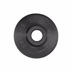 • Épaisseur de paroi : s ≤ 7 mm• Pour tubes en plastique/multicouches N° de fabricant : 290023 R Type : Roue de coupe de rech ...