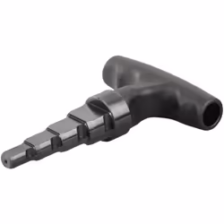 Calibreur et ébavureur intérieur de tubes - REMS - 114045 R - Poignée à cliquet ergonomique. Outil robuste en acier, avec côn ...