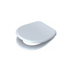 Abattant de WC V.I.P. NOUVEAU avec couvercle, avec soft close blanc PAGETTE
