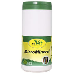 cdVet MicroMineral Chat / chien Poudre