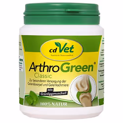 cdVet ArthroGreen Classic, Chat / chien, Poudre, Santé des muscles, Universel, 70 g, 31,6%