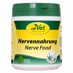 cdVet Nerves Food 450 g, Chat / chien, Poudre, État de santé général, Adulte, Pot, 450 g