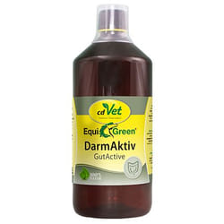 cdVet EquiGreen GutActive 1 L Cheval Liquide