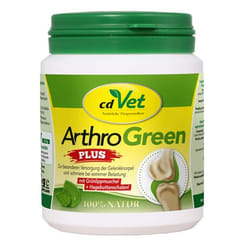 cdVet ArthroGreen plus Chat / chien Poudre