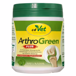 cdVet ArthroGreen plus, Chat / chien, Poudre, Santé des muscles, Universel, 330 g, 25,2%