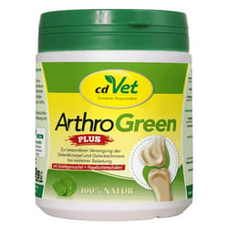cdVet ArthroGreen plus Chat / chien Poudre