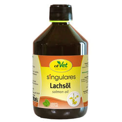 cdVet Singulares Salmon Oil 500 ml Chat / chien Liquide