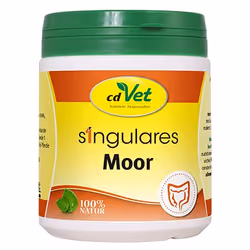 cdVet Singulares Moor 150 g, Chat / chien, Poudre, État de santé général, Adulte, Pot, 150 g