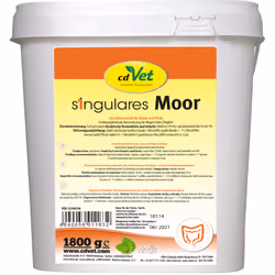 cdVet Singulares Moor 1.8 kg, Chat / chien, Poudre, État de santé général, Adulte, 1,8 kg, Peat dried