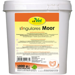 cdVet Singulares Moor 1.8 kg Chat / chien Poudre