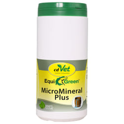 cdVet EquiGreen MicroMineral Plus 1 kg Cheval Poudre