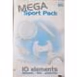 Bigben Interactive Mega Sports Pack, Blanc, Nintendo Wii, 200 mm, 90 mm, 326 mm, 582 g