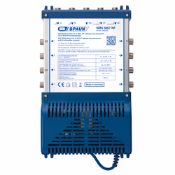 Spaun SMS 5807 NF, Bleu, 7 W, 100−240V AC, 220 x 132 x 56 mm