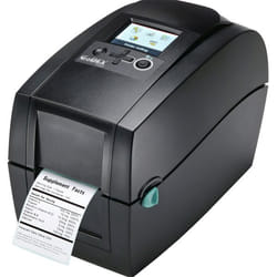 Godex RT200i imprimante pour étiquettes Thermique direct/Transfert thermique 203 x 203 DPI 177 mm/sec Avec fil Ethernet/LAN