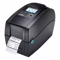 Godex RT230i, Thermique direct/Transfert thermique, 300 x 300 DPI, 127 mm/sec, Avec fil, Noir