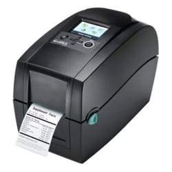 Godex RT230i imprimante pour étiquettes Thermique direct/Transfert thermique 300 x 300 DPI 127 mm/sec Avec fil Ethernet/LAN