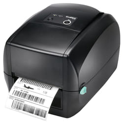 Godex RT700 imprimante pour étiquettes Thermique direct/Transfert thermique 203 x 203 DPI 127 mm/sec Avec fil Ethernet/LAN