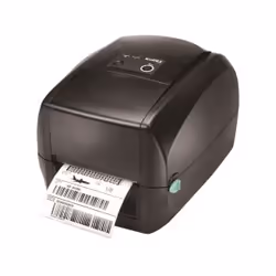Godex RT730, Thermique direct/Transfert thermique, 300 x 300 DPI, 102 mm/sec, Avec fil, Noir