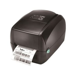 Godex RT730 imprimante pour étiquettes Thermique direct/Transfert thermique 300 x 300 DPI 102 mm/sec Avec fil Ethernet/LAN