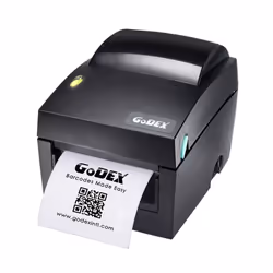 Godex DT4x, Thermique directe, 203 x 203 DPI, 177 mm/sec, Avec fil, Noir