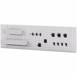 Caractéristiques :Y compris bac de rangement 1xB300, 1xB450 et 12 pièces du set de crochets WB12 : 3 x crochets doubles T 35  ...