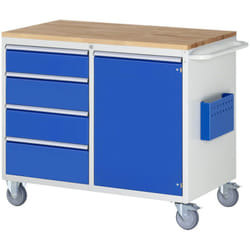 RAU - Chariot de montage modèle LL5.21.12 LxPxH 1145x650x975 mm