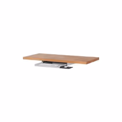 pour un équipement ultérieur simple des tables de travail Rau et des établis Montage directement sur le plateau de table tôle ...