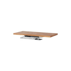 Support clavier et support souris l640xH485xP85mm pour tables de travail 9000425480-487