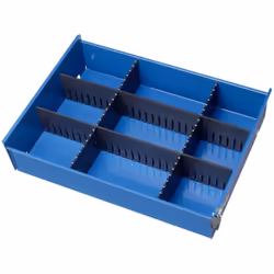 Caractéristiques :Pour tiroirs largeur 570 x profondeur 430hauteur 105/130, 130/195, 260 mm3 barres de quadrillage en profond ...