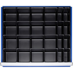 Vortice - Kit de compartimentation Rau pour tiroirs Tiroir-XL h 60-90mm Insert pour petites pièces