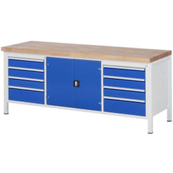 Etabli modèle 8909, l 2000 x p 900 x h 840mm