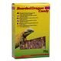 Friandises pour reptiles - LUCKY REPTILE - Pogona Candy - 35 g - Sec ou humidifié - Fruits rouges