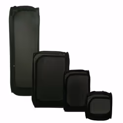Vivarium - Lucky Reptile - 69242 - Pop Up Grand Format - 60 x 60 x 90 cm - Noir
